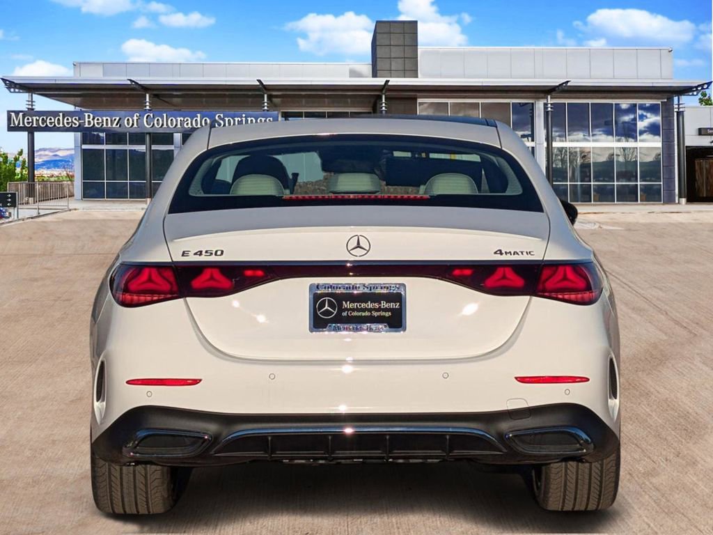 New 2026 Mercedes-Benz E 450 4MATIC Sedan image 6