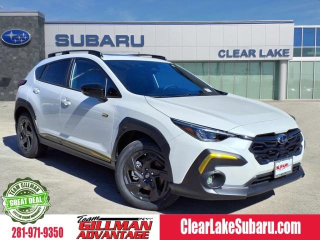 New 2025 Subaru Crosstrek 2.5i Sport w/ Crosstrek Mirror Package