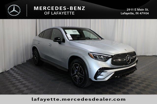 New 2025 Mercedes-Benz GLC 300 4MATIC