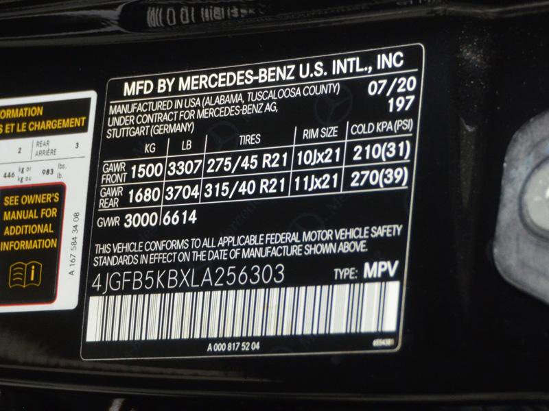 Used 2020 Mercedes-Benz GLE 450 4MATIC w/ AMG Line Exterior image 39