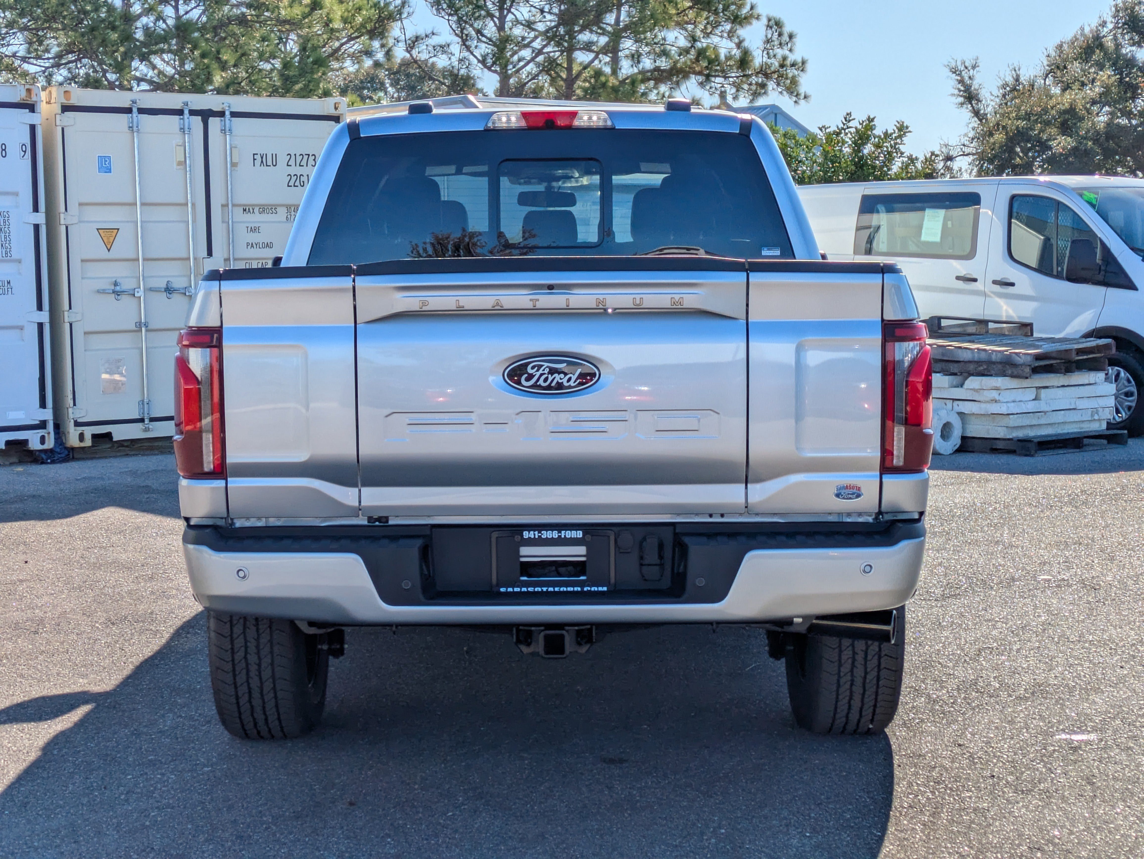 New 2025 Ford F150 Platinum image 6