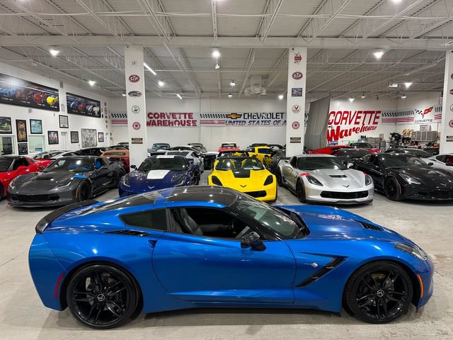 Used 2014 Chevrolet Corvette Stingray Coupe w/ 3LT Preferred Equipment Group RWD image 5
