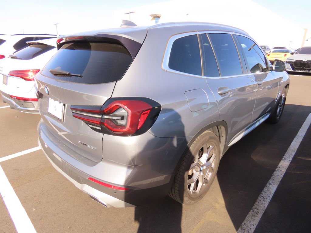 Certified 2023 BMW X3 xDrive30i w/ Premium Package image 3