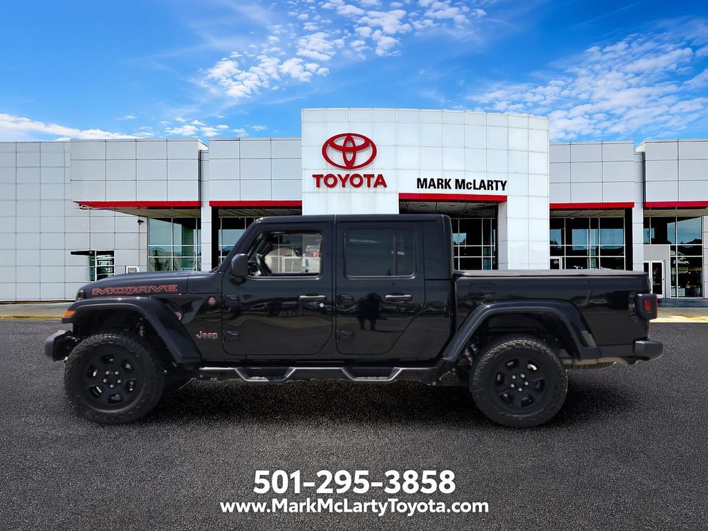 Used 2023 Jeep Gladiator Mojave w/ Trailer Tow Package AWD/4WD image 2