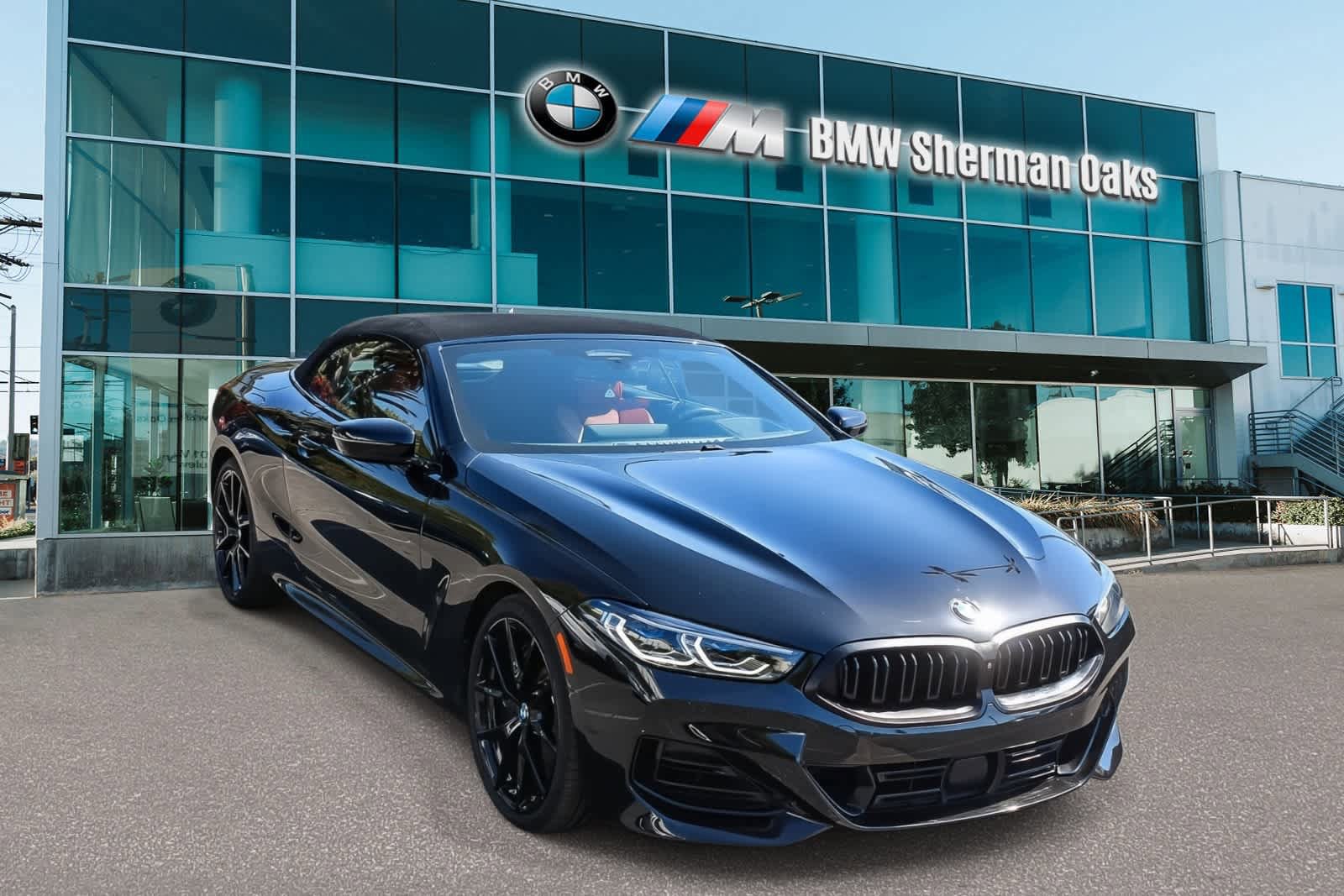 Certified 2023 BMW 840i Convertible RWD image 3