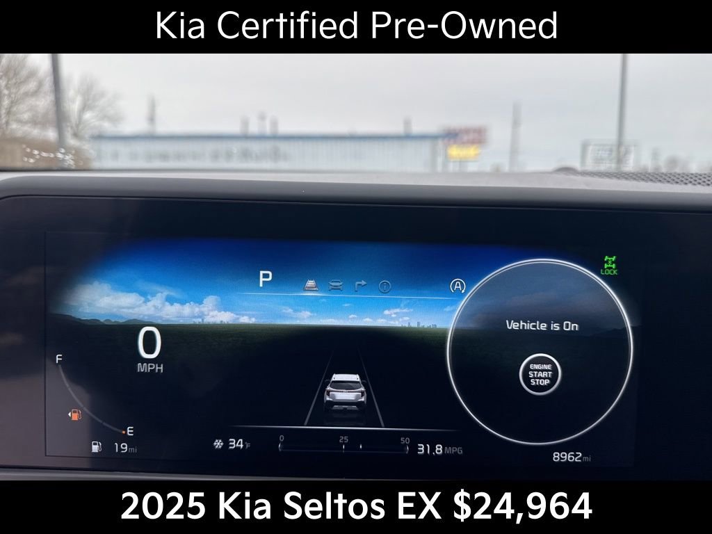 Certified 2025 Kia Seltos EX image 23