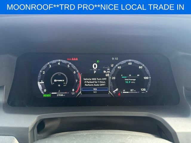 Used 2024 Toyota Tacoma TRD Pro AWD/4WD image 32