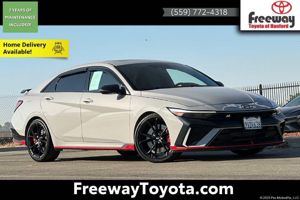 Used 2025 Hyundai Elantra N