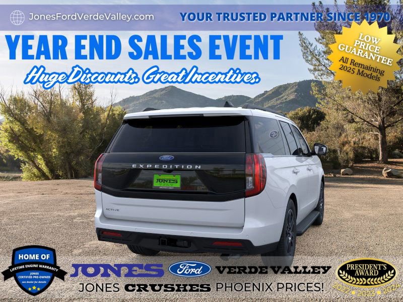 New 2025 Ford Expedition Active image 9