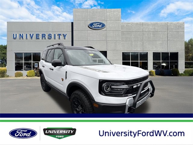 New 2025 Ford Bronco Sport Badlands w/ Sasquatch Badlands Package image 1