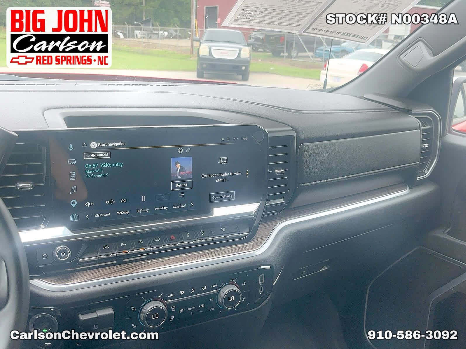 Used 2025 Chevrolet Silverado 1500 LT w/ Z71 Off-Road Package AWD/4WD image 21