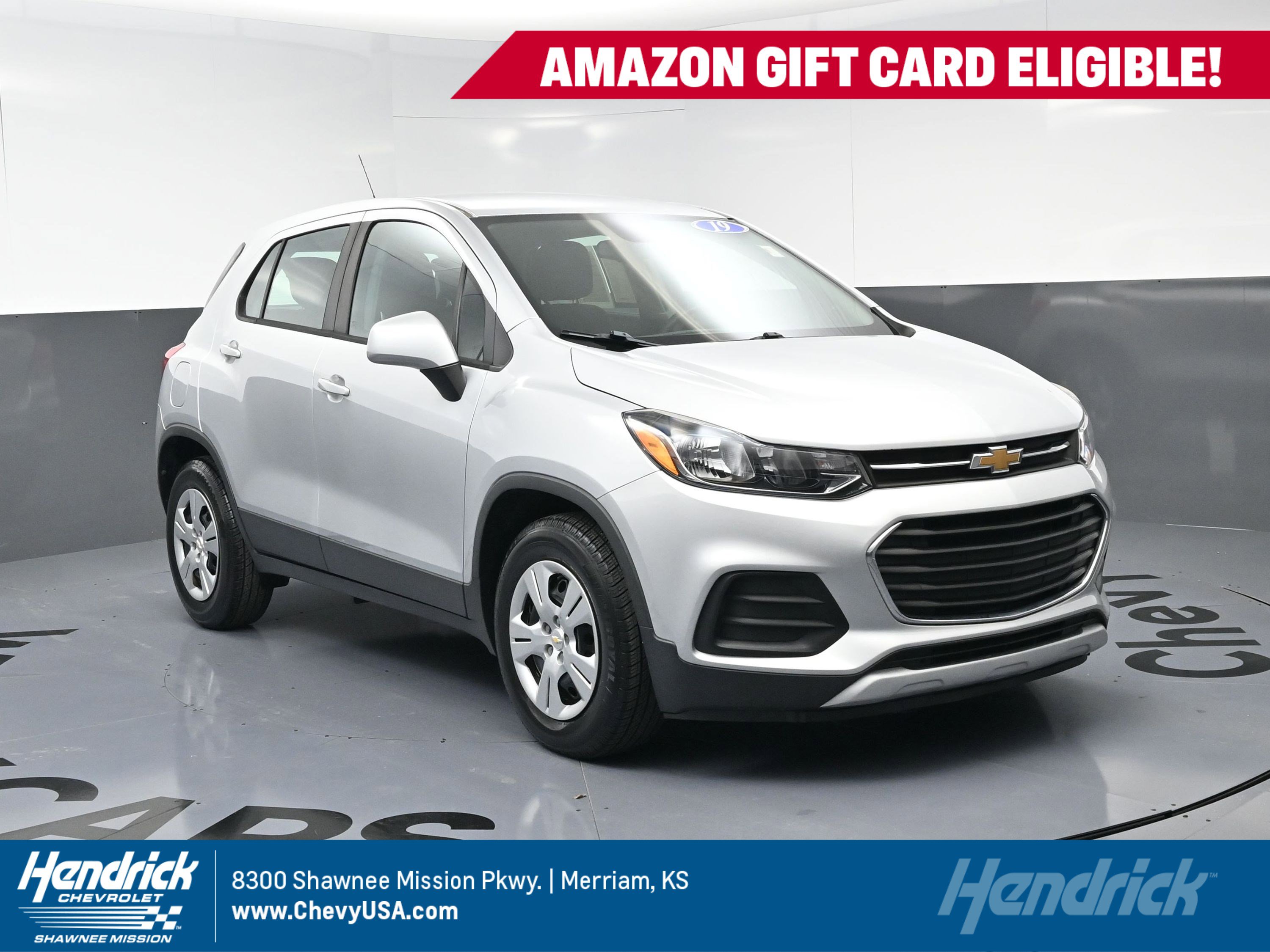 Used 2019 Chevrolet Trax LS