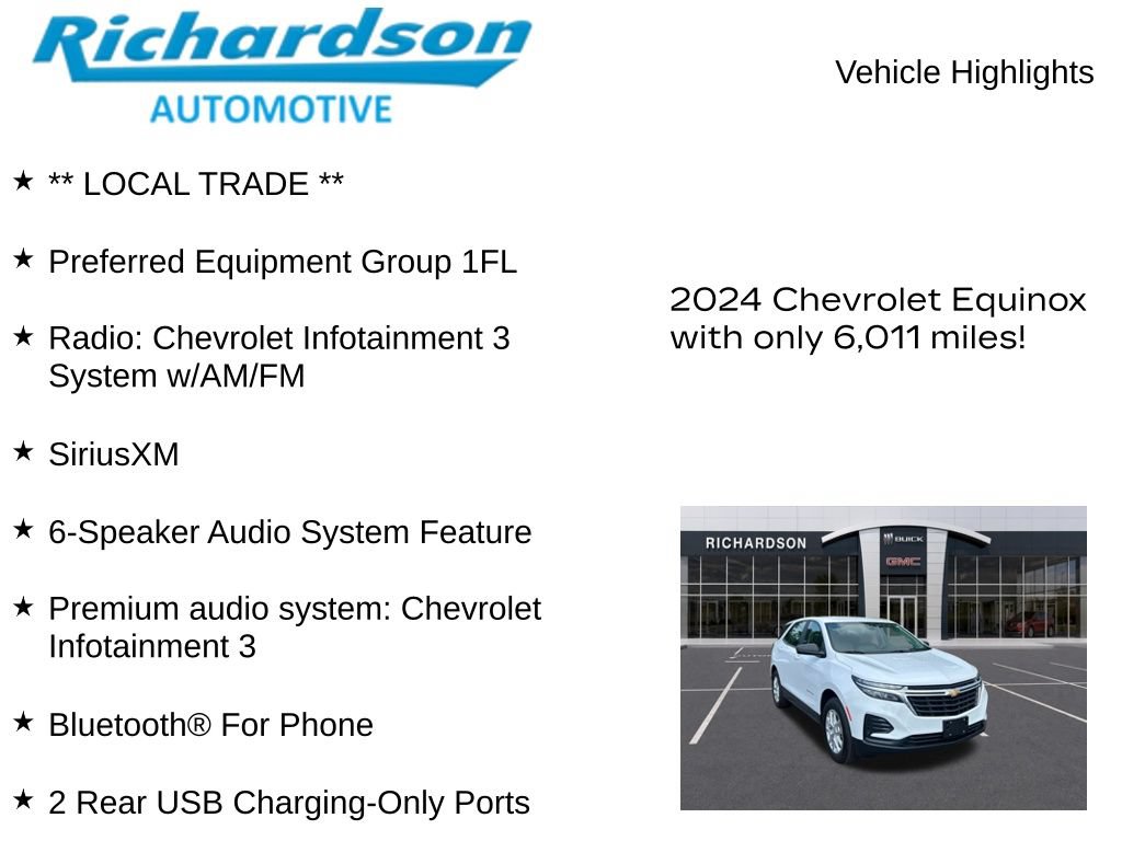 Used 2024 Chevrolet Equinox LS AWD/4WD image 10