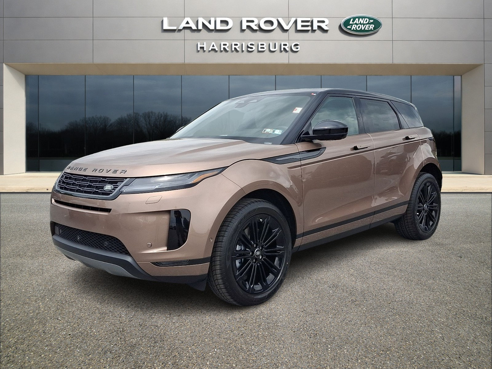 New 2026 Land Rover Range Rover Evoque S AWD/4WD image 1