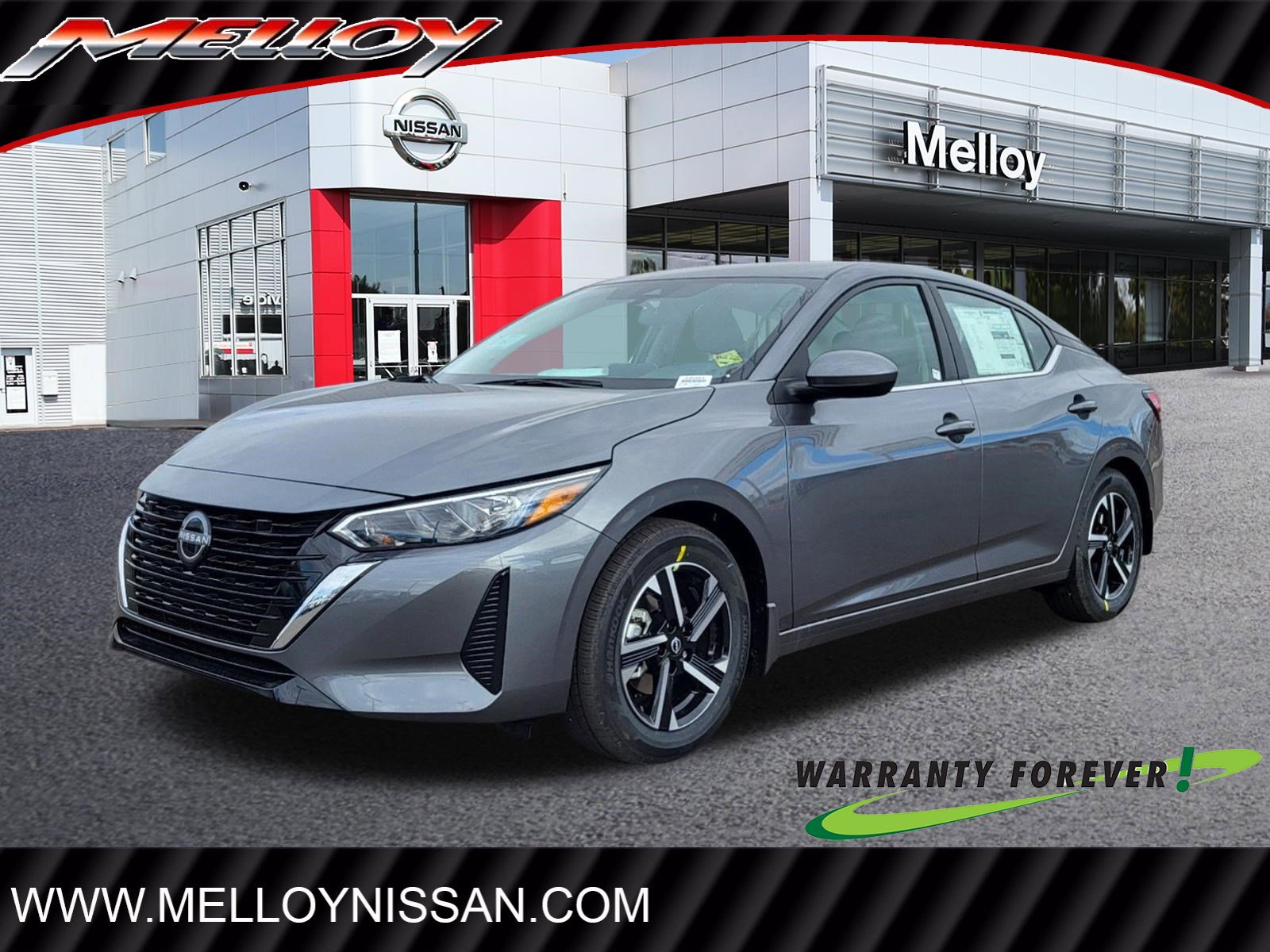 New 2025 Nissan Sentra SV w/ All-Weather Package