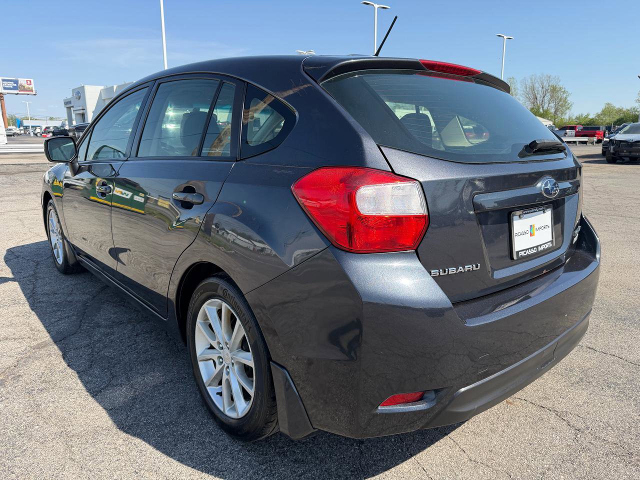 Used 2013 Subaru Impreza 2.0i Premium w/ All-Weather Pkg AWD/4WD image 6