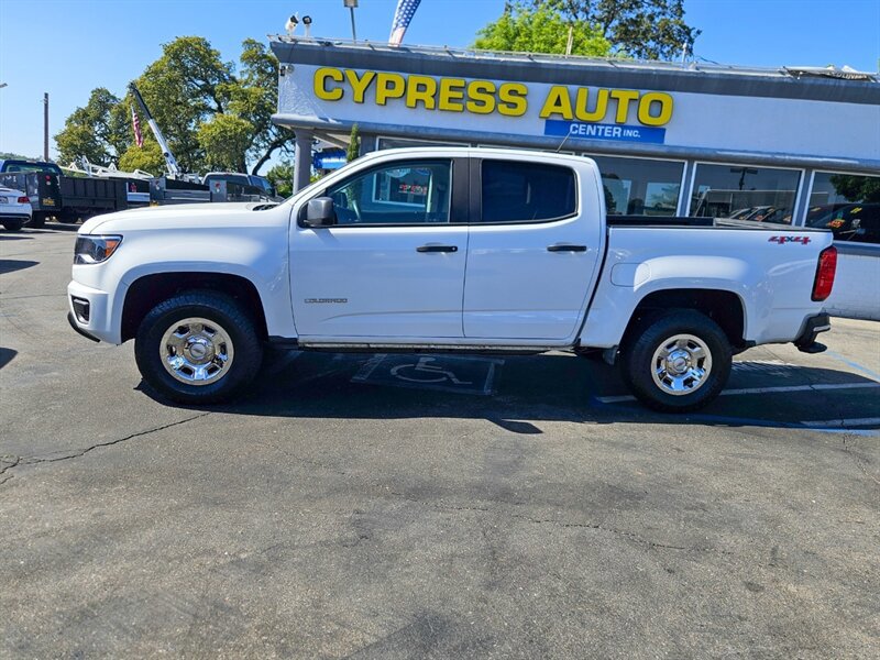 Used 2017 Chevrolet Colorado W/T w/ WT Convenience Package AWD/4WD image 2