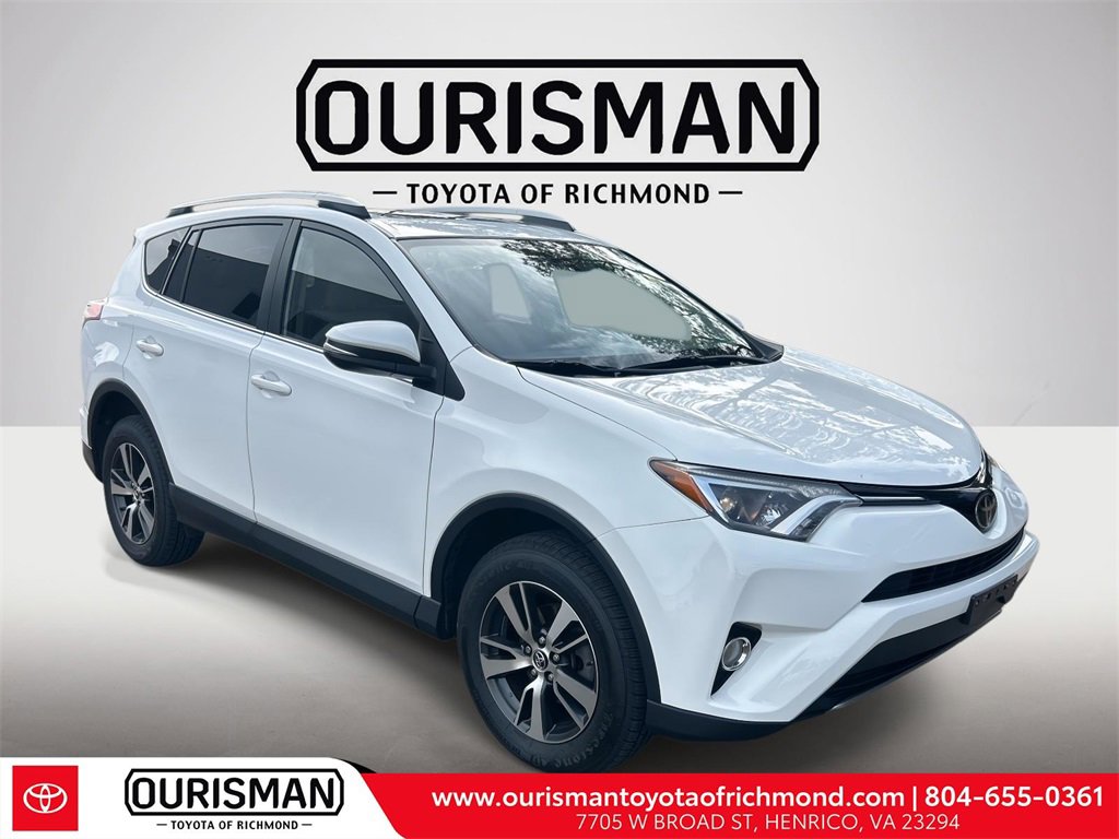 Certified 2017 Toyota RAV4 XLE