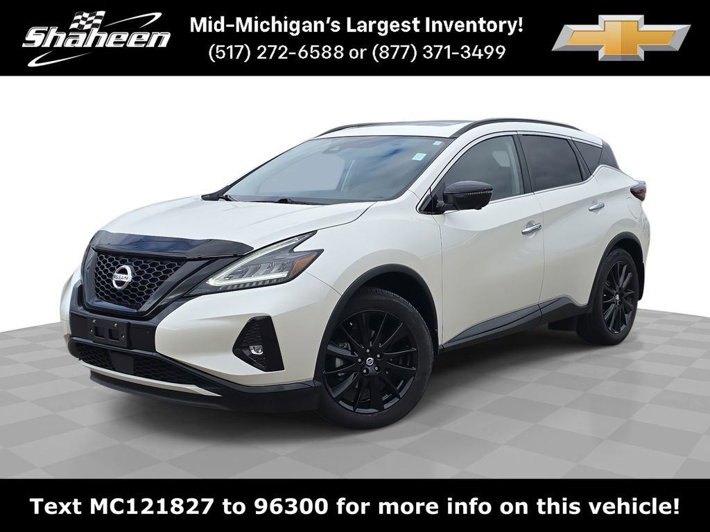 Used 2021 Nissan Murano SL