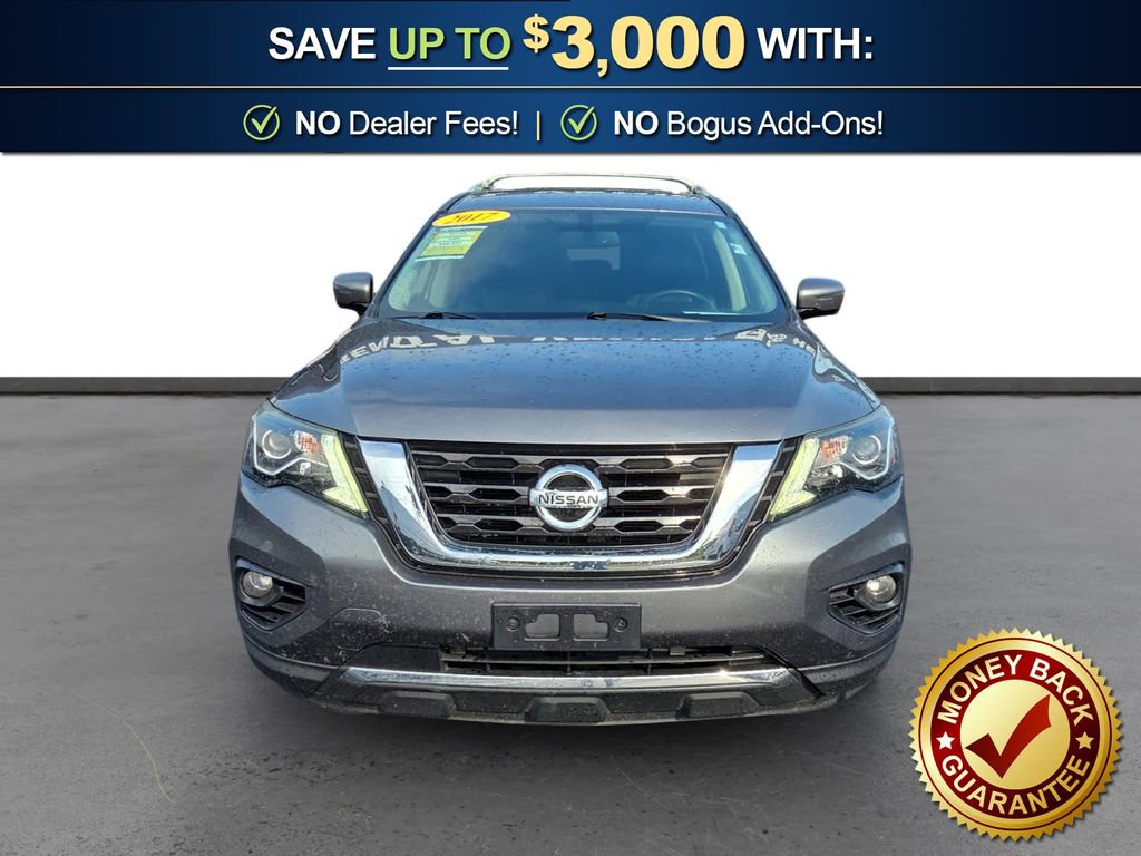 Used 2017 Nissan Pathfinder SL w/ SL Premium Package FWD image 11