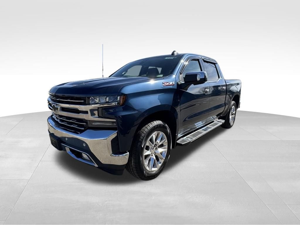 Used 2019 Chevrolet Silverado 1500 LTZ w/ LTZ Premium Package image 2