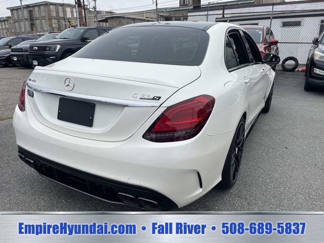 Used 2020 Mercedes-Benz C 63 AMG S image 9