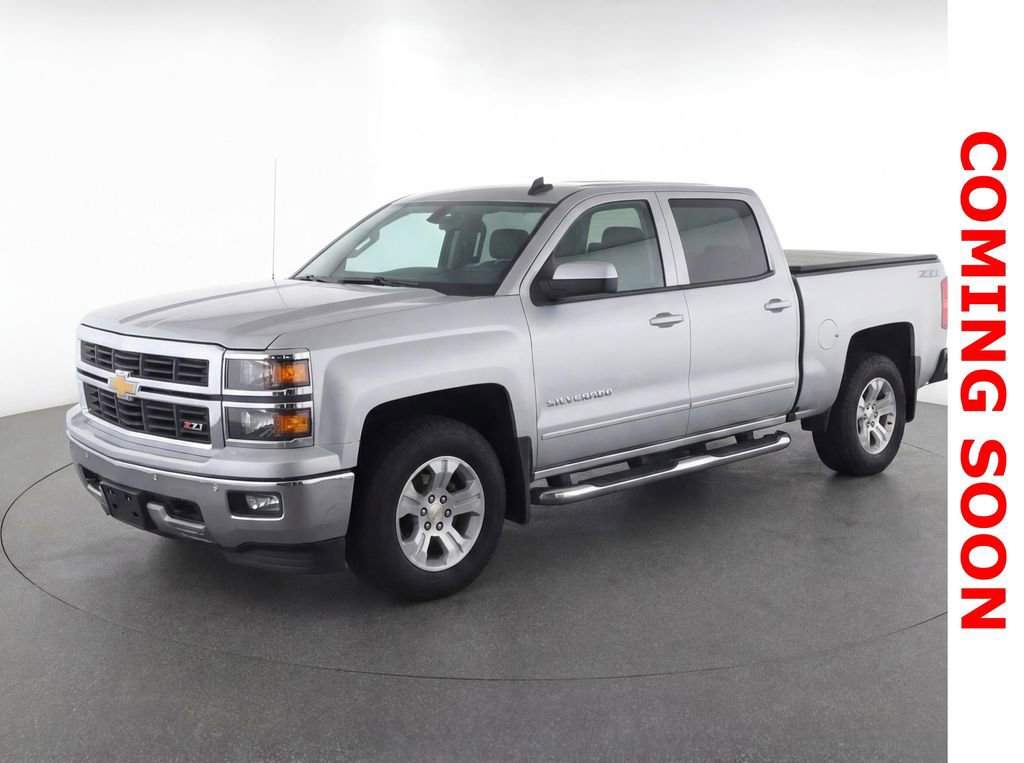 Used 2015 Chevrolet Silverado 1500 LT w/ All Star Edition AWD/4WD image 1