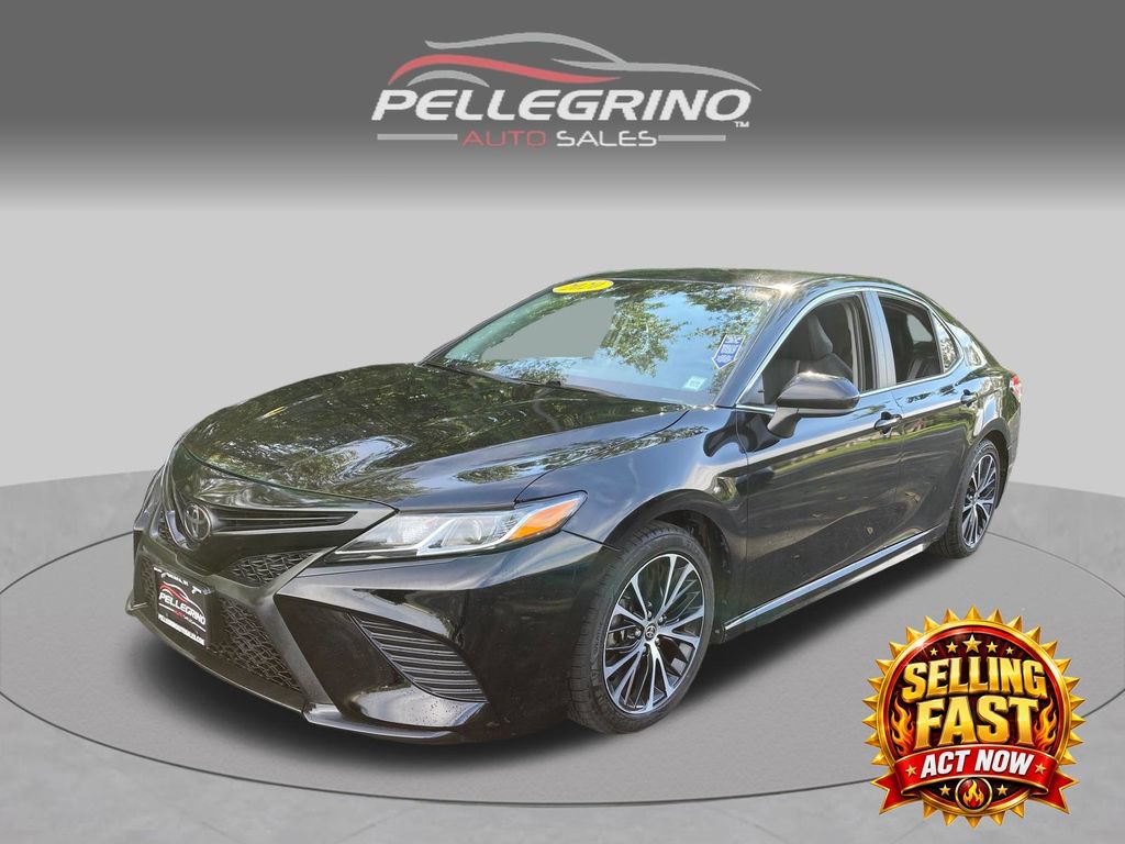 Used 2020 Toyota Camry SE
