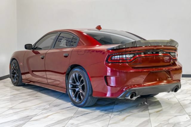 Used 2021 Dodge Charger Scat Pack w/ Navigation & Travel Group RWD image 15