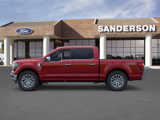 Used 2025 Ford F150 Lariat w/ Equipment Group 501A Mid AWD/4WD image 4