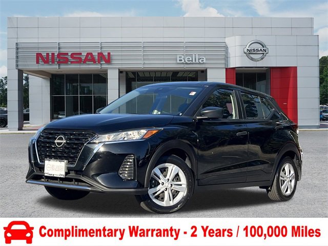 Certified 2022 Nissan Kicks S