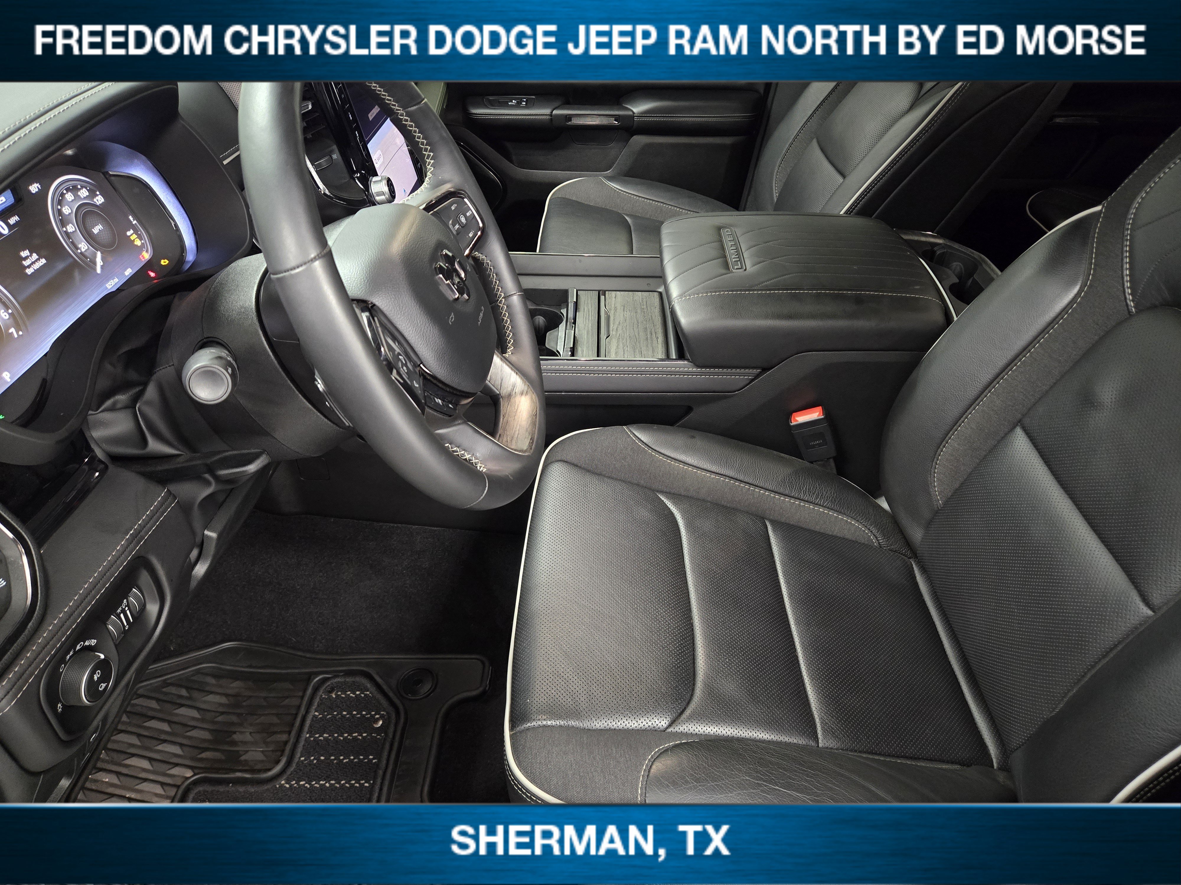 Used 2026 RAM 1500 Limited w/ Night Edition AWD/4WD image 8