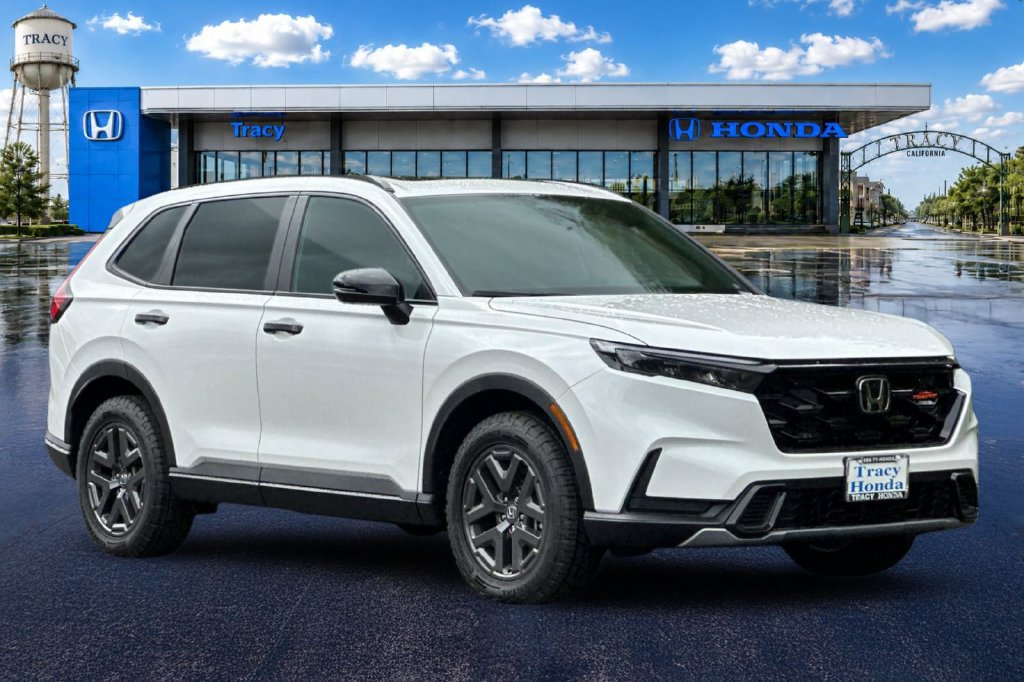 New 2026 Honda CR-V TrailSport