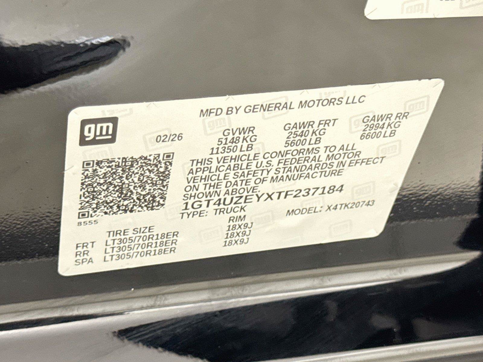 Certified 2026 GMC Sierra 2500 AT4X AWD/4WD image 32