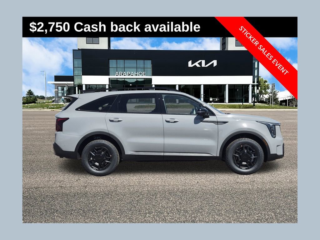 New 2026 Kia Sorento SX Prestige