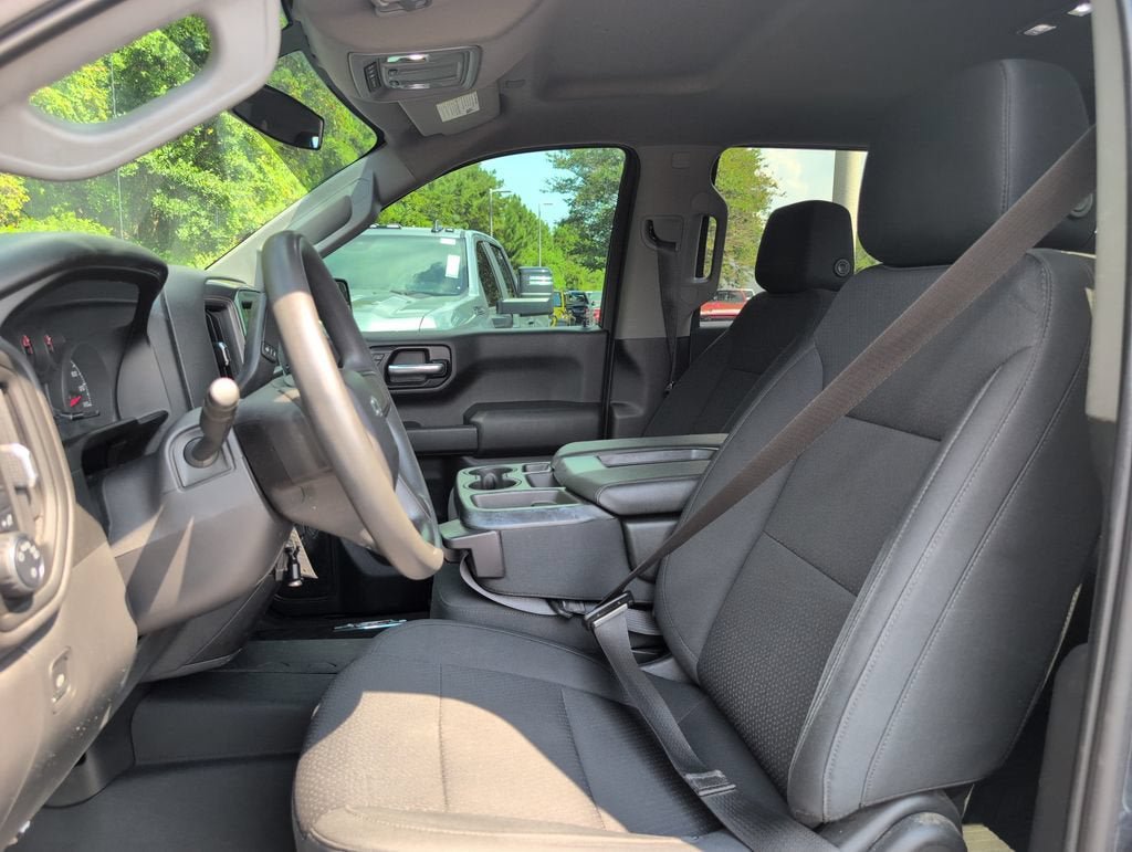 Used 2021 Chevrolet Silverado 1500 Custom Trail Boss w/ LPO, Dark Essentials Package AWD/4WD image 14