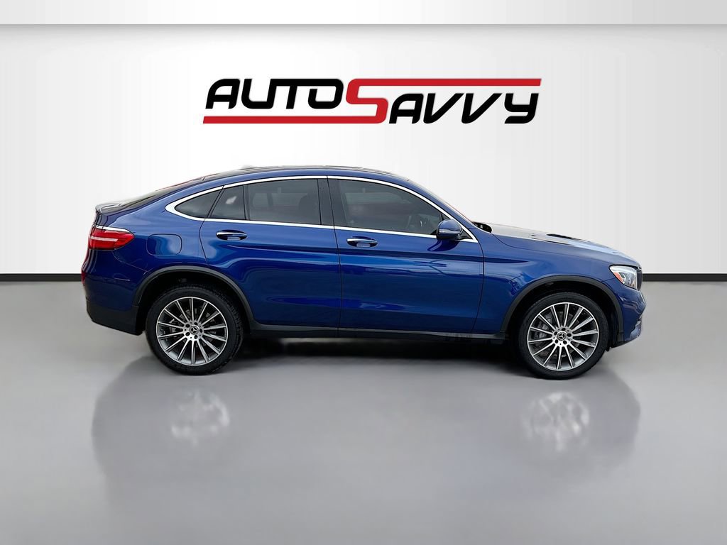 Used 2019 Mercedes-Benz GLC 300 4MATIC Coupe image 8