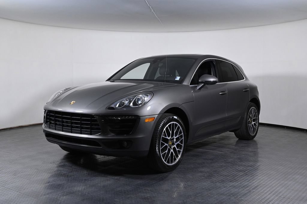 Certified 2018 Porsche Macan S