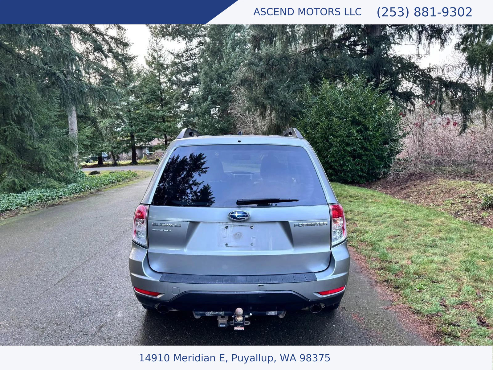 Used 2010 Subaru Forester 2.5X Limited image 4