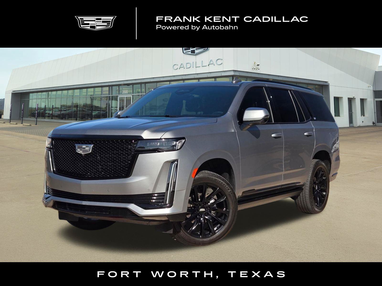 Used 2023 Cadillac Escalade Sport w/ LPO, ONYX Package AWD/4WD image 1