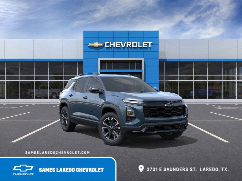 New 2026 Chevrolet Equinox RS w/ Convenience Package III image 1