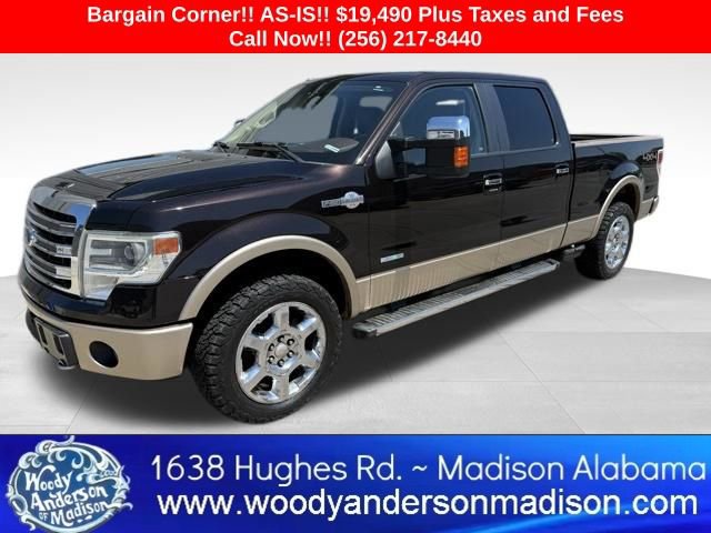 Used 2014 Ford F150 King Ranch w/ King Ranch Luxury Package AWD/4WD image 1