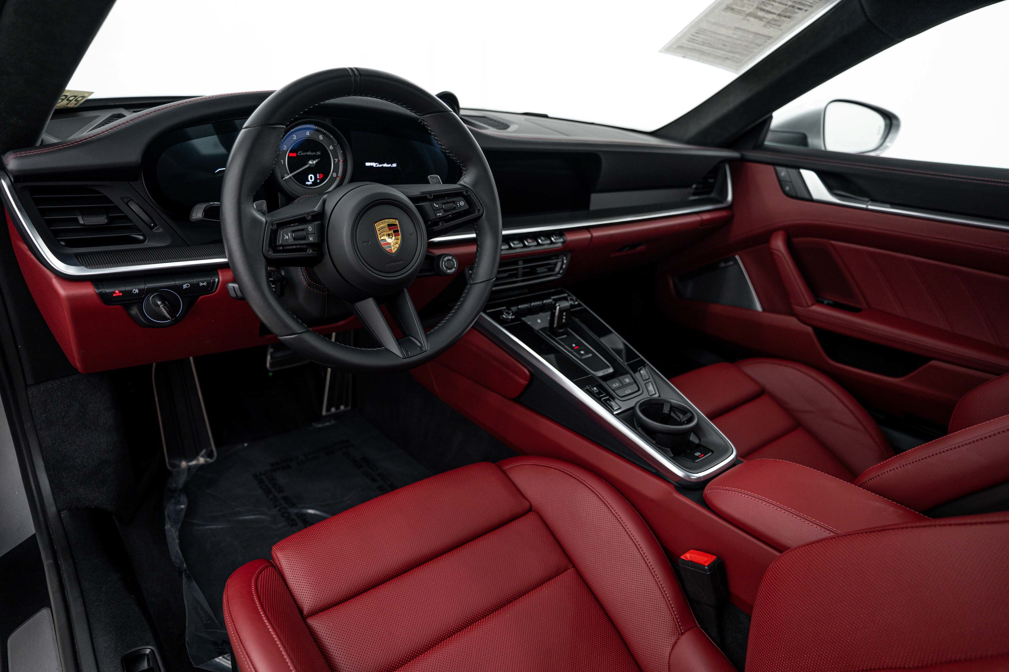 Certified 2023 Porsche 911 Turbo S AWD/4WD image 4
