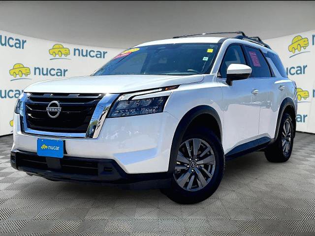 Certified 2023 Nissan Pathfinder SV AWD/4WD image 3