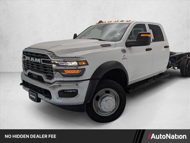 New 2026 RAM 5500 Tradesman w/ Chrome Appearance Group AWD/4WD image 1