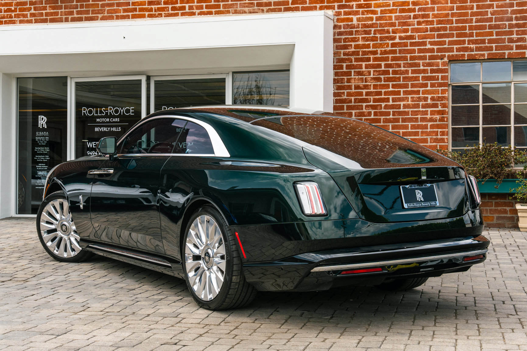 Certified 2024 Rolls-Royce Spectre w/ Spectre Launch Package AWD/4WD image 46