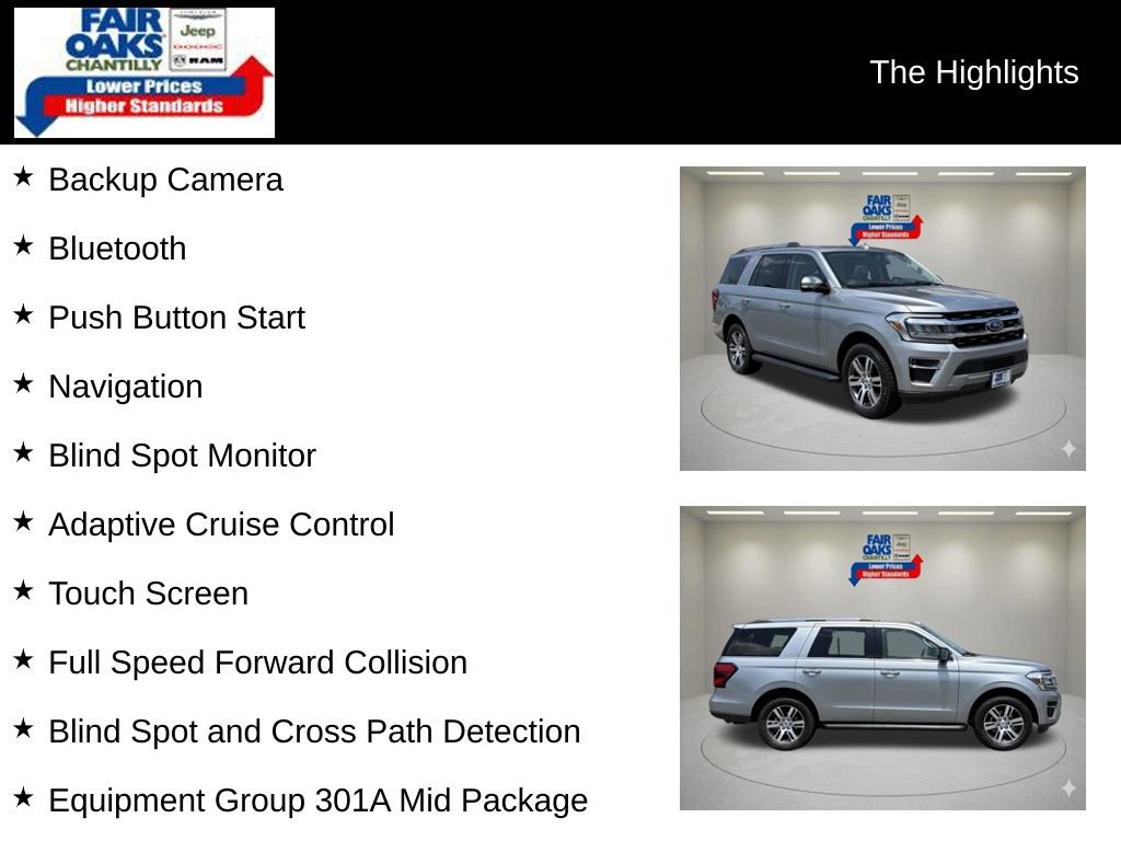 Used 2024 Ford Expedition Limited AWD/4WD image 2
