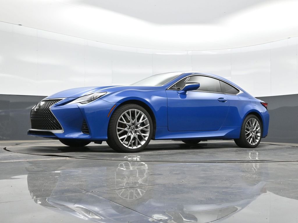 Used 2022 Lexus RC 350 w/ Premium Package RWD image 34