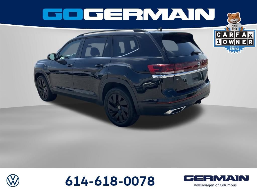 Used 2024 Volkswagen Atlas SE AWD/4WD image 4