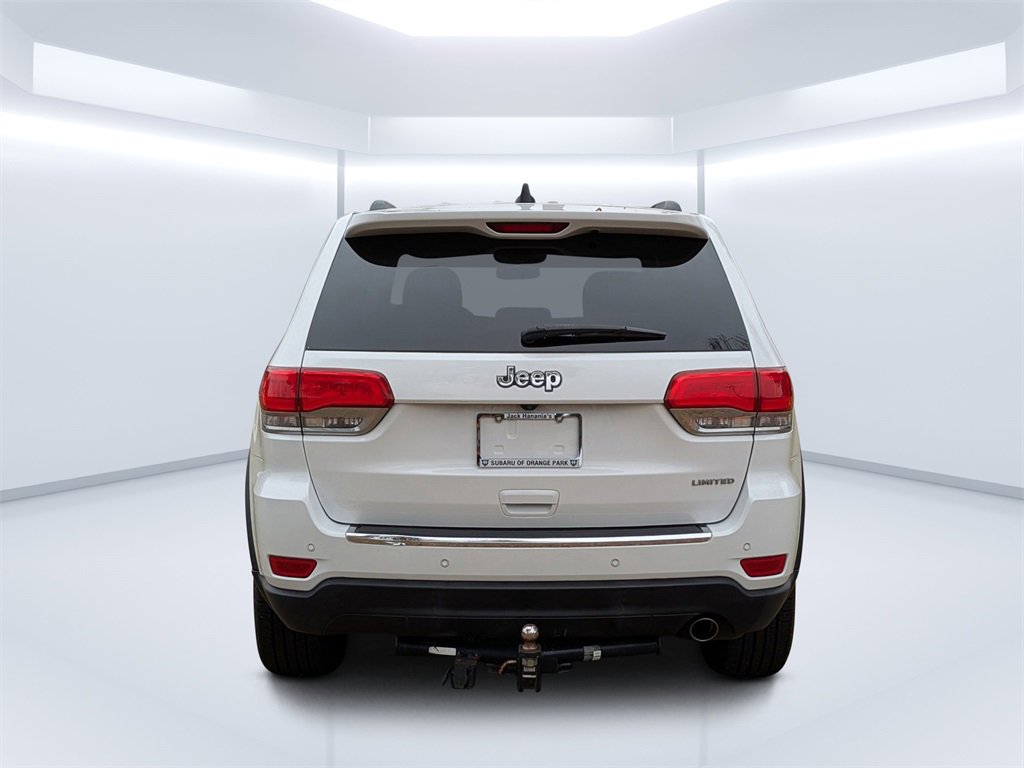 Used 2017 Jeep Grand Cherokee Limited image 4